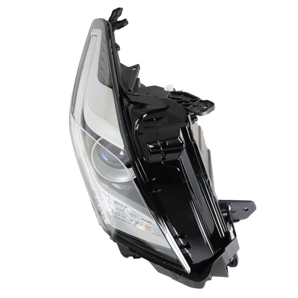 For 2013-2018 Cadillac ATS Passenger Side Halogen Projector Headlight Assembly - Image 4 of 4