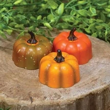 Pumpkin Tealight Set