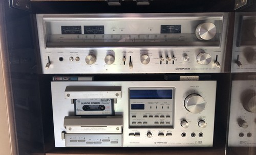 Pioneer SX-780 Vintage AM/FM Stereo Receiver,Almost zero use. It works perfectly