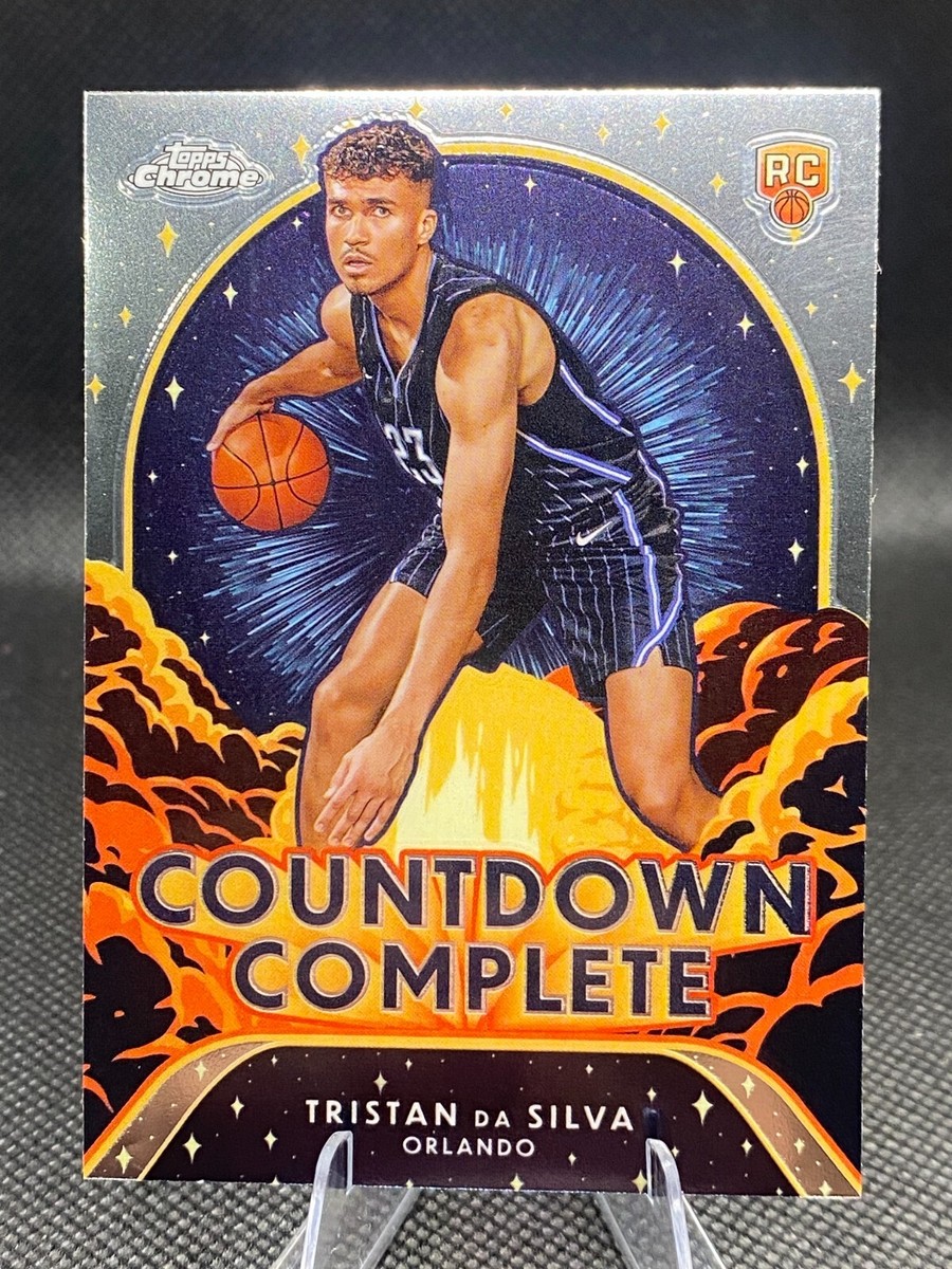 2024-25 Topps Chrome Tristan Da Silva (RC) Countdown Complete #CC