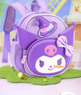 NEW Cute Kuromi Child's Small School Bag Backpack Hanbag Bage 29.7*21cm Gift