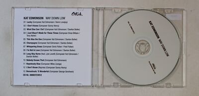 Kat Edmonson Way Down Low EU Adv CDR