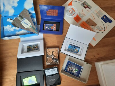 tolle kpl. Sammlung C-Serie 2000-2002 **   12 sehr innovative Karten 2000 Aufl.
