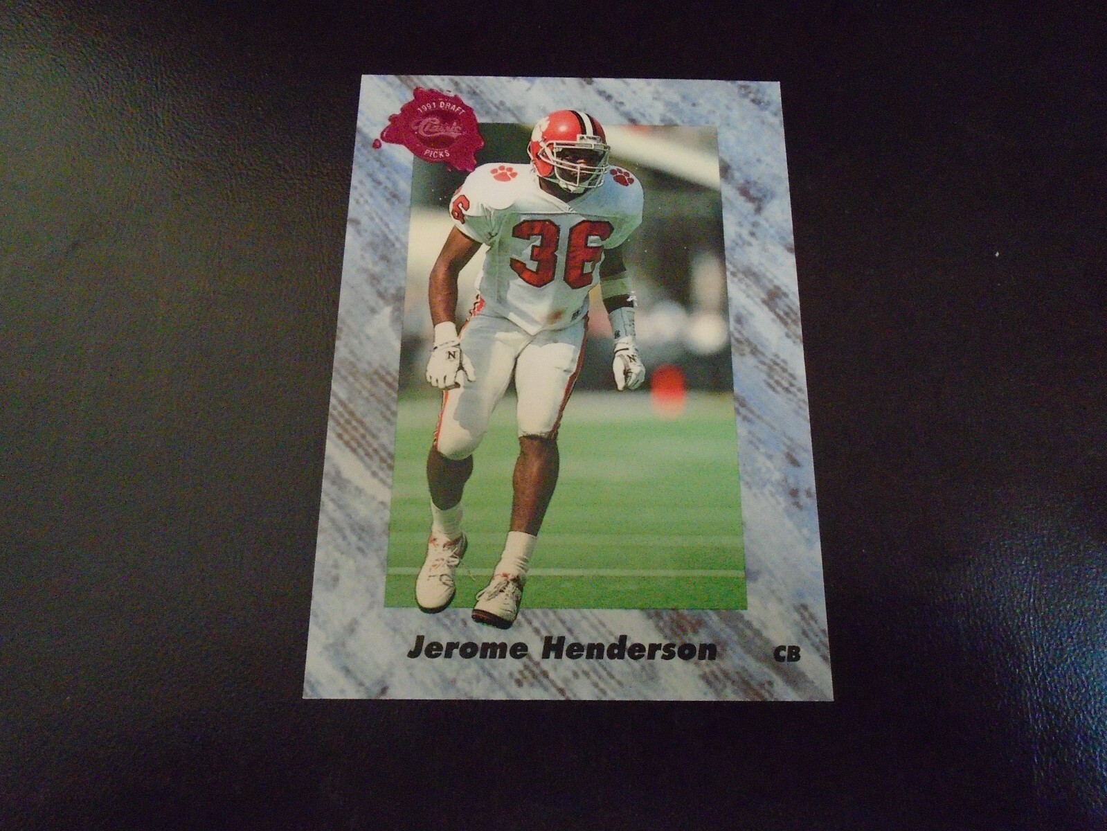 1991 Classic Four Sport Multi-Sport Card # 137 JEROME HENDERSON CANADA 