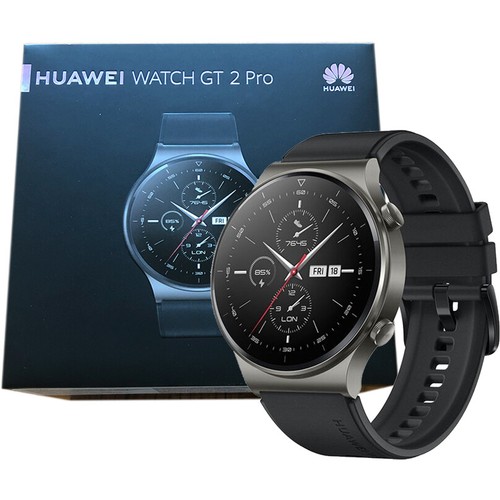 HUAWEI Watch GT 2 Pro (46mm) 4GB LiteOS Bluetooth Smart Watch - Night Black  | eBay