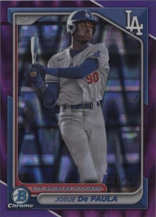 Purple Raywave Refractor