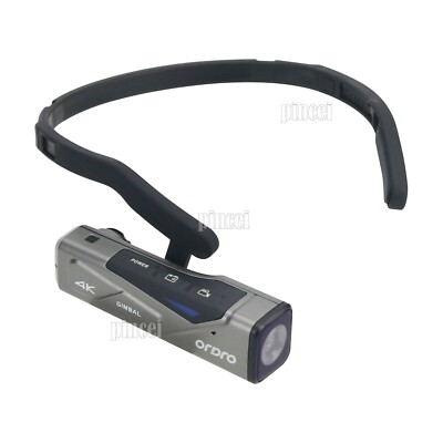 ORDRO EP7 4K 13MP Head Mounted Camera Waterproof Gimbal Camera For Live Streamin