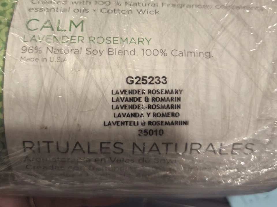 Party Lite Soy Jar Candle Votive Candles & Wax Melt Variety of Scents - Image 4 of 4