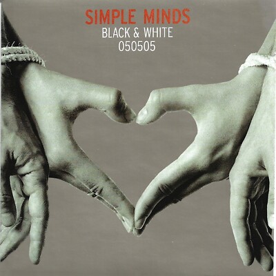 SIMPLE MINDS - BLACK & WHITE 050505