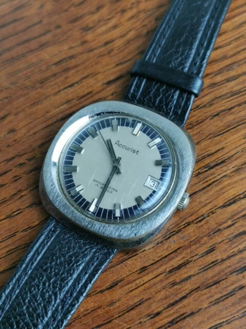 1960s on sale accurist watches