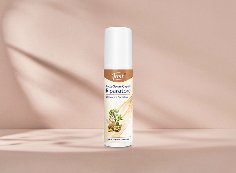 Trattamento Capelli Just Latte Spray Riparatore | Effetto Wow Istantaneo