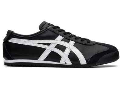 Onitsuka Tiger / ローカットスニーカー/24cm/BLK/1183C102 Onitsuka Tiger MEXICO 66 1183C102 BLACK/WHITE Men's Women's shoes