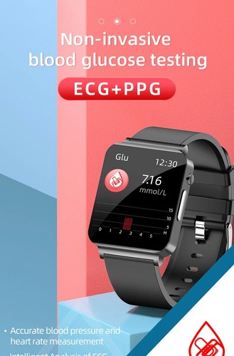 Smartwatch orologio intelligente orologio Bluetooth uomo sport uomo impermeabile pressione sanguigna - Foto 23 di 30