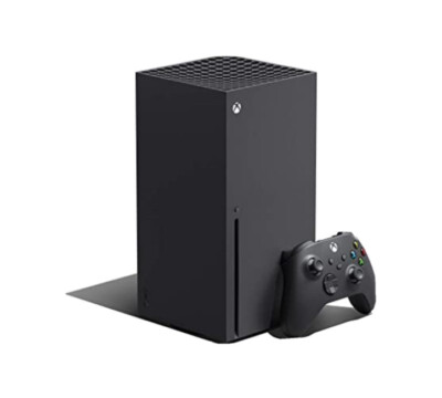 Microsoft Xbox Series X 1TB Video Game Console - Black