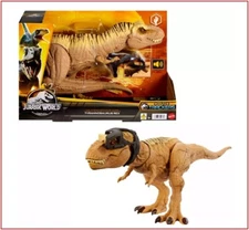 Jurassic World HUNT & CHOMP Tyrannosaurus T-REX Dinosaur - 22" Long + SOUNDS