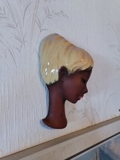 Kortendorf alte Wandmaske 50/60er  Jahre