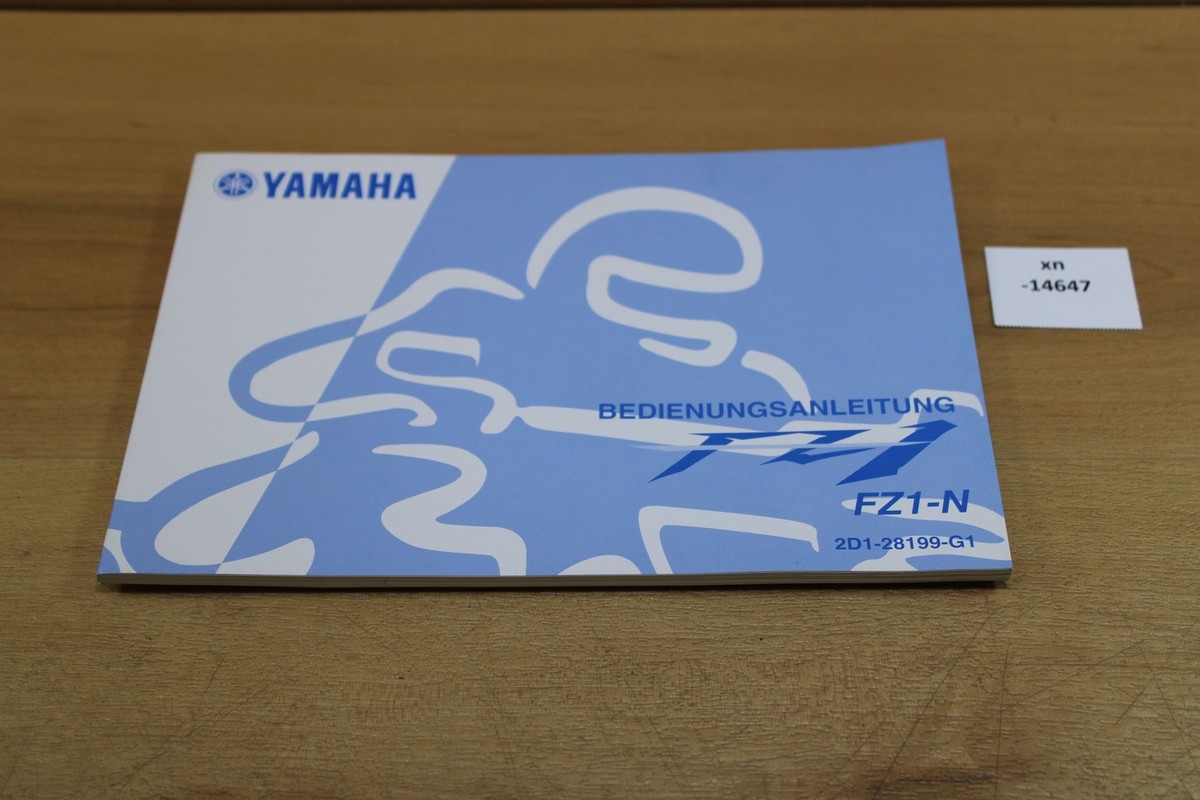 Yamaha 2D1-28199-G1 Om Fz1-n '08 NOS NEU genuine xn14647 | eBay