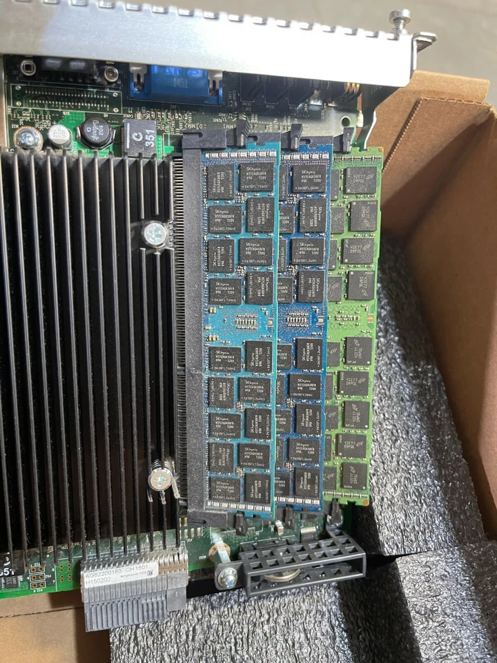 Cisco UCS-E160D-M2/K9 UCS E-Series Double-Wide Server w/ 1 x SD- 48G RAM (3x16G) - Image 2 of 4