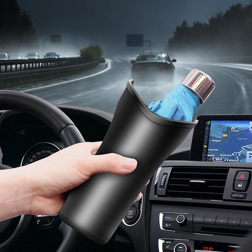 Car Umbrella Storage Box Umbrella Holder Rack Backseat Can Garbage Car Cup - Picture 8 of 10