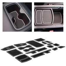 For Honda Accord Accessories 2022-2018 Cup Holder Inserts Center Console Liner