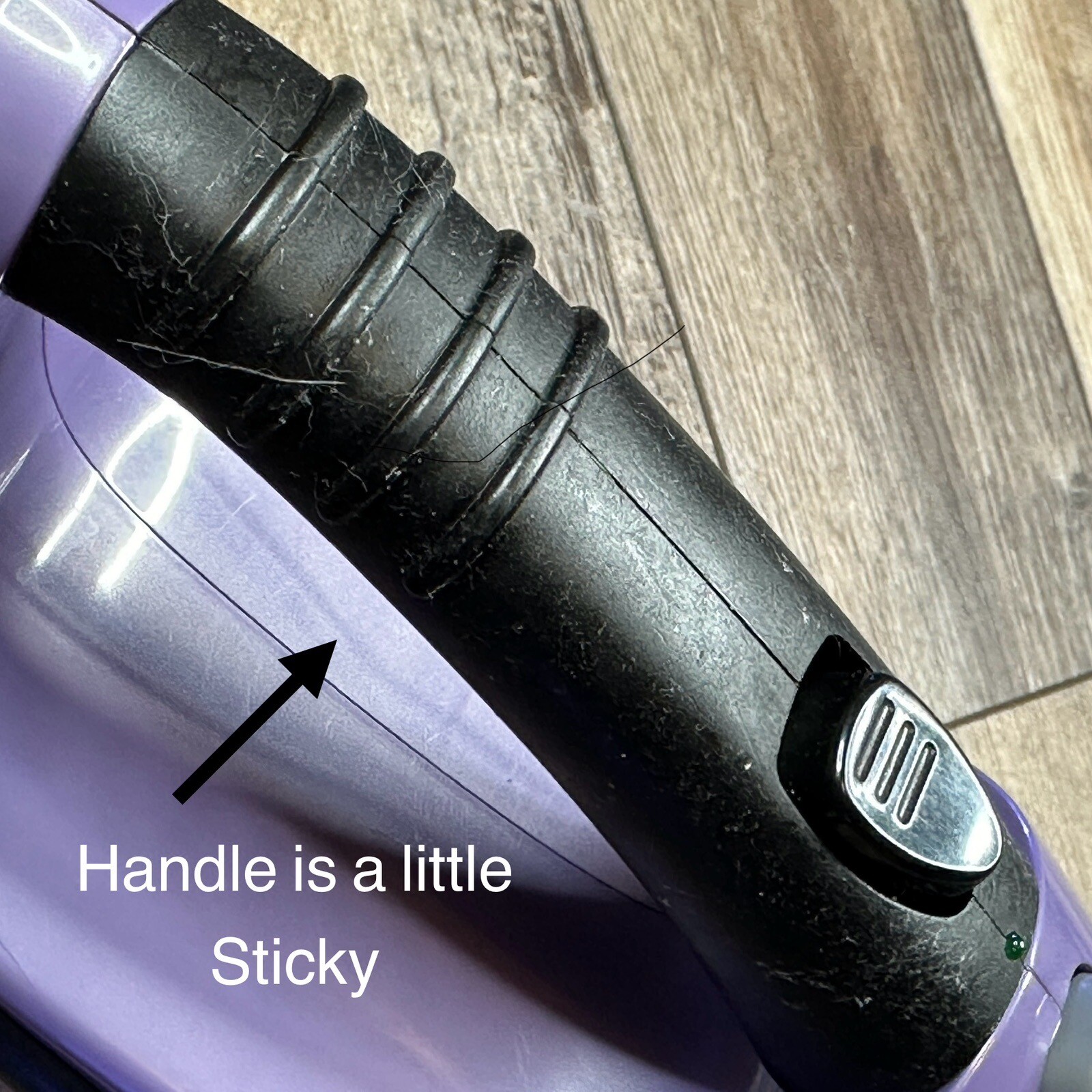 Shark Cordless Handheld Vacuum Cleaner Purple SV780 N (READ) eBay