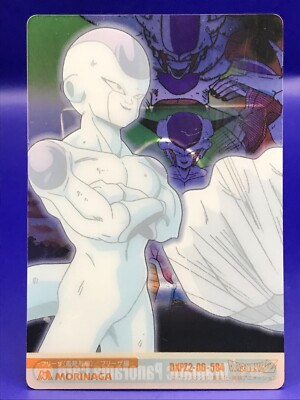 Freezer Dragon Ball Z Dramatic Panorama Card set of 3 Morinaga