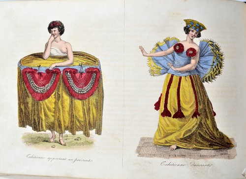 J.&E. Verreaux : L'OCEANIE EN ESTAMPES... 1832. 56 planches en couleurs. - Picture 9 of 10