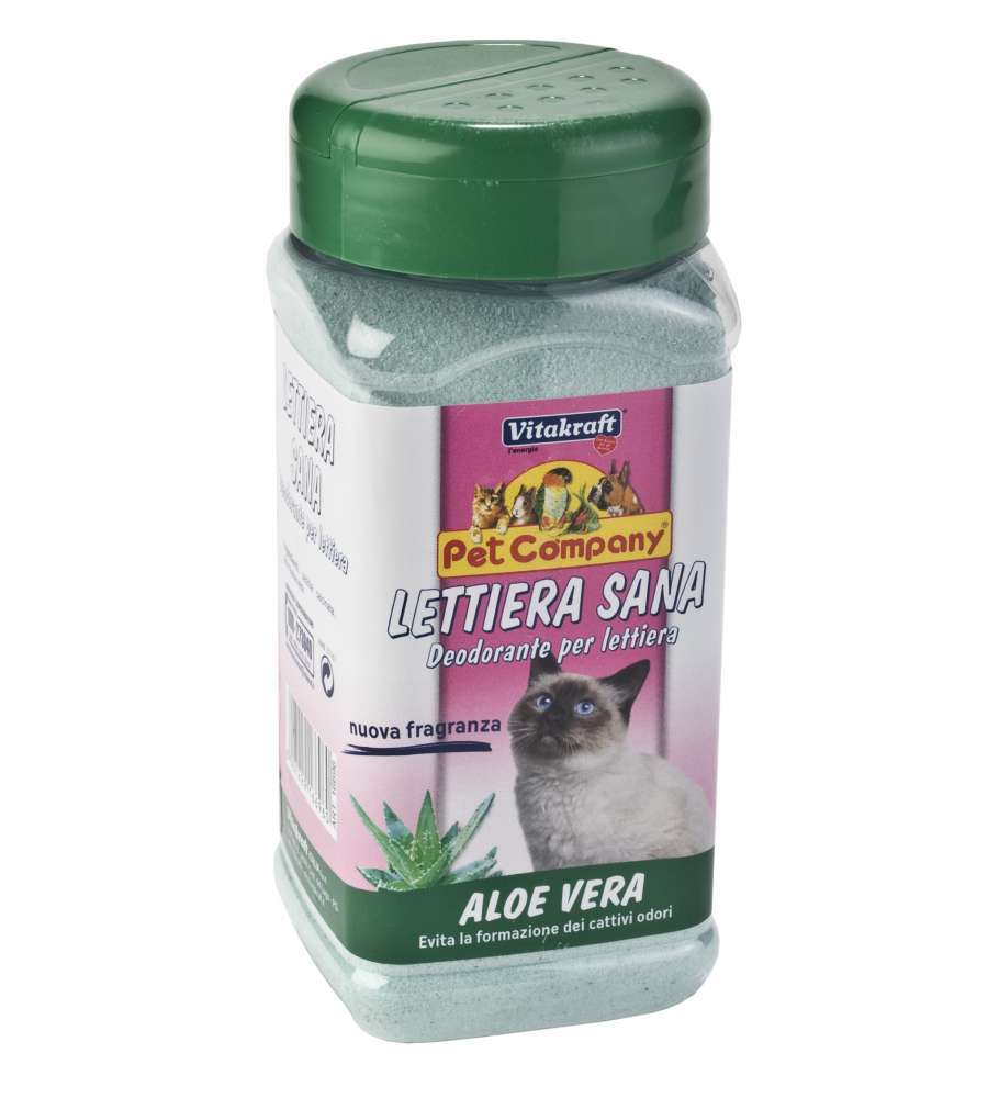 DEODORANTE PER LETTIERA ALL' ALOE VERA - 720GR