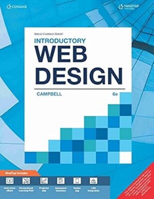 New: Web Design : Introductory by Jennifer Campbell  6th INTL ED