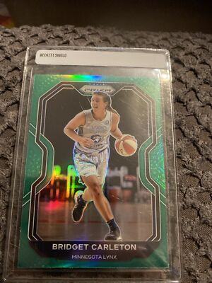 2021 WNBA Prizm Bridget Carleton Green #16 Prizm Minnesota Lynx