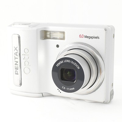 Excellent]PENTAX Optio M10 6.0 MP Silver Compact Digital