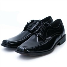 Stacy Adams Mens Calhoun Moc Toe Oxford Dress Shoes, Size 11, Great Condition