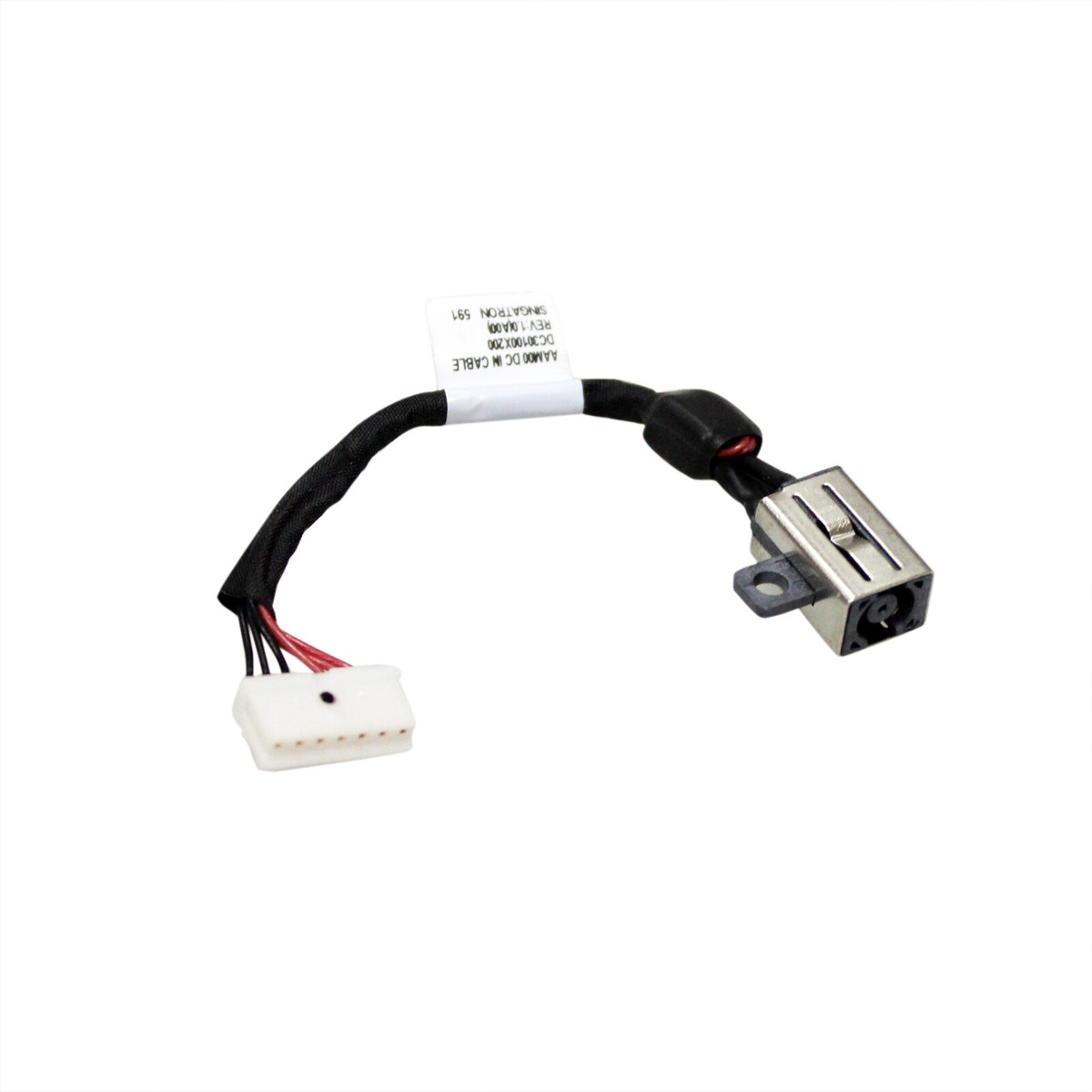 Cavo Porta Di Ricarica DC (power Jack) Per Dell Precision 5510 E 5520 (modello P56F001, 64TM0) | Jack Alimentazione Dell Precision