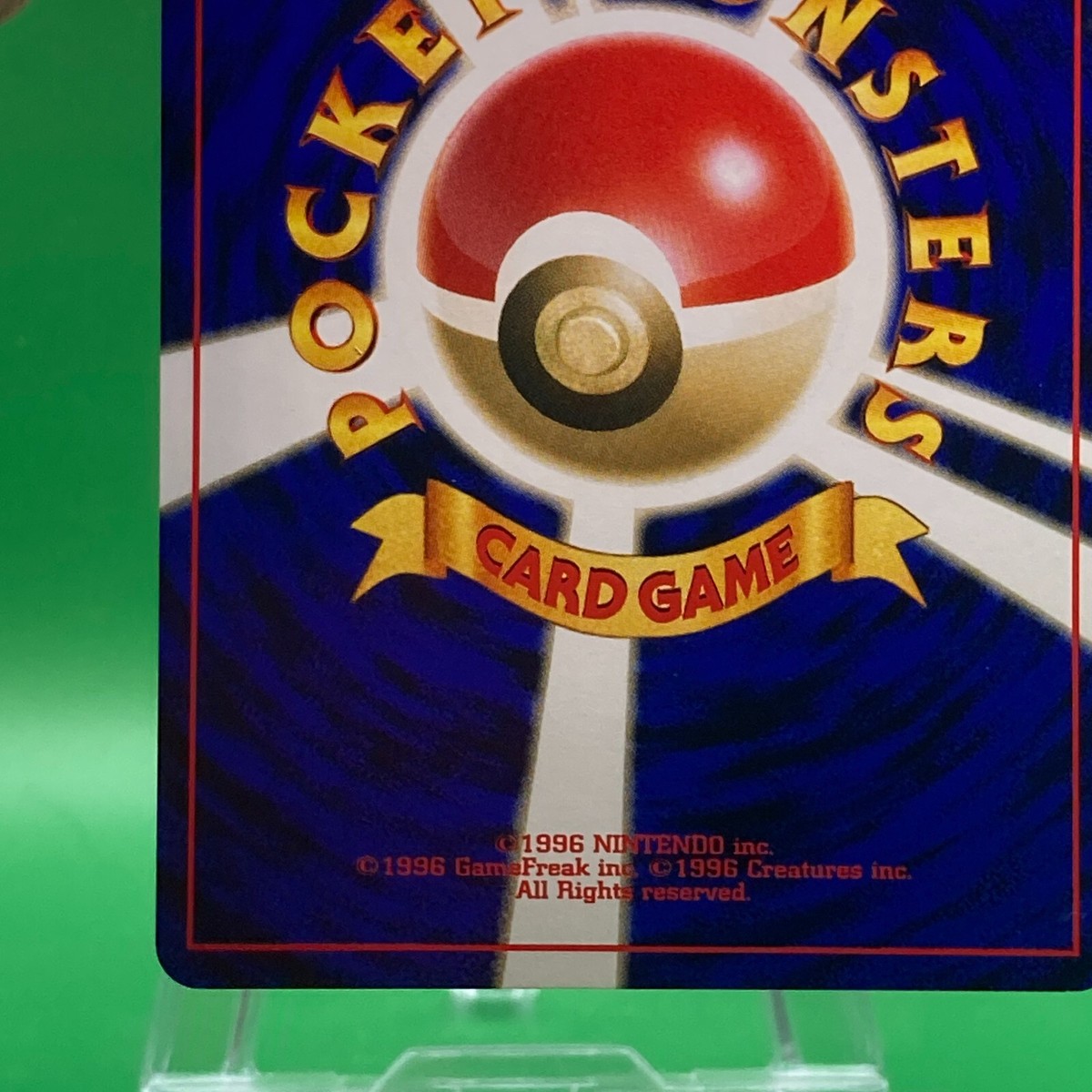 Electabuzz lv38 No.125 Pokemon Card Nintendo Japanese Old