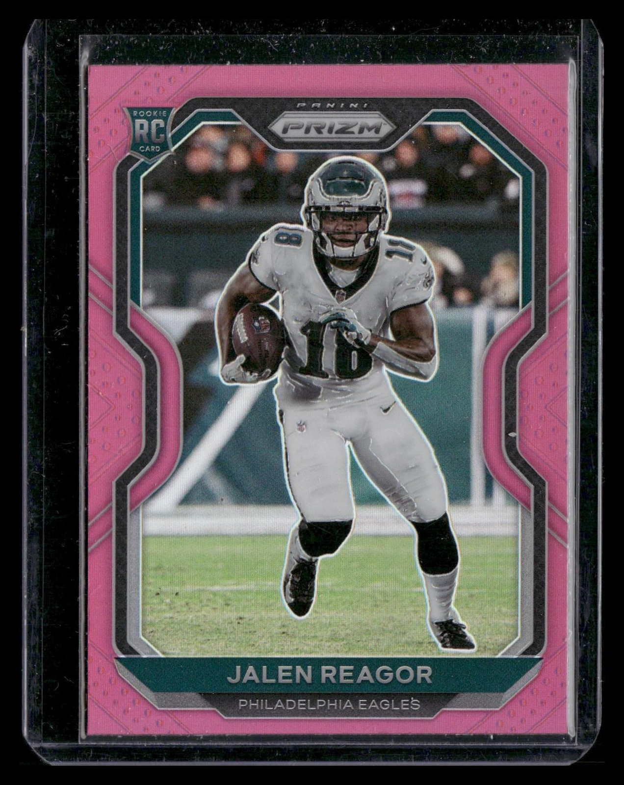 2020 Panini Prizm #342 Jalen Reagor Prizm Pink
