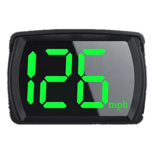 ForGPS Digital Speedometer for Car MPH, Golf Cart Rechargeable Universal HUD Spe - Bild 3 von 6