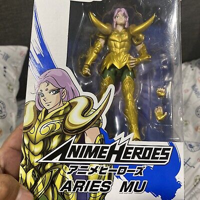  ANIME HEROES - Saint Seiya: Knights of The Zodiac - Aries Mu  Action Figure : Everything Else