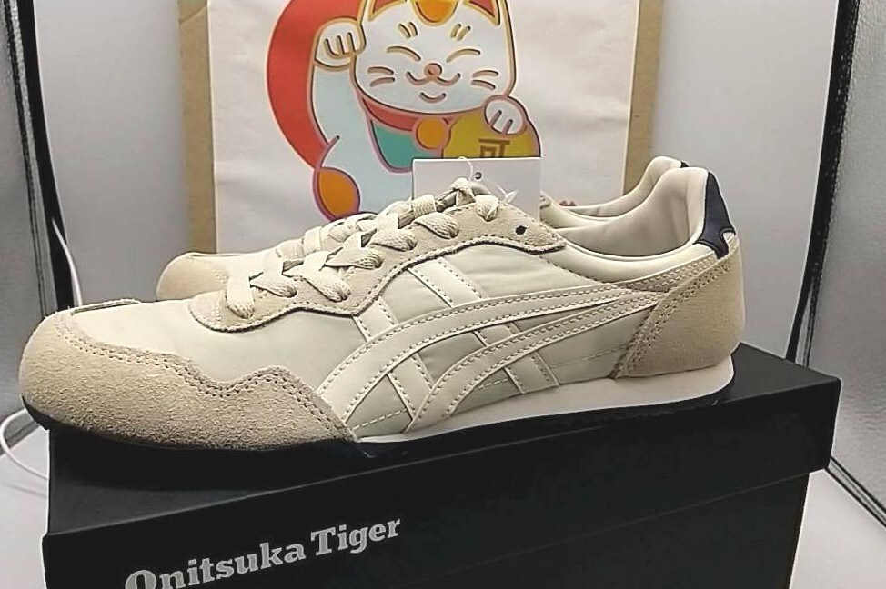 靴 Onitsuka Tiger SERRANO 1183B400 252 24cm Onitsuka Tiger Serrano 'Oatmeal Cream' 1183B400-252