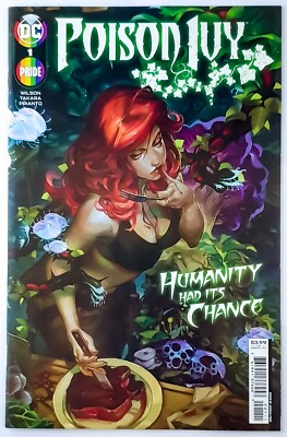 Poison Ivy #1 (Cover A Jessica Fong) NM Bagged & Boarded Christmas
