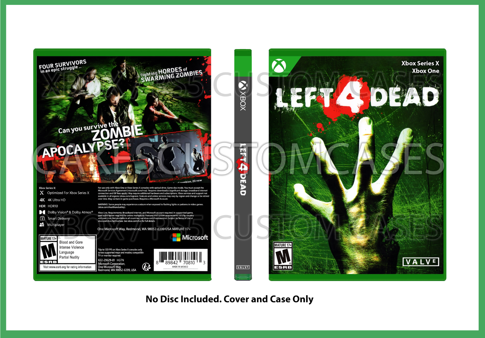 Left 4 Dead Microsoft Xbox 360 for sale online eBay
