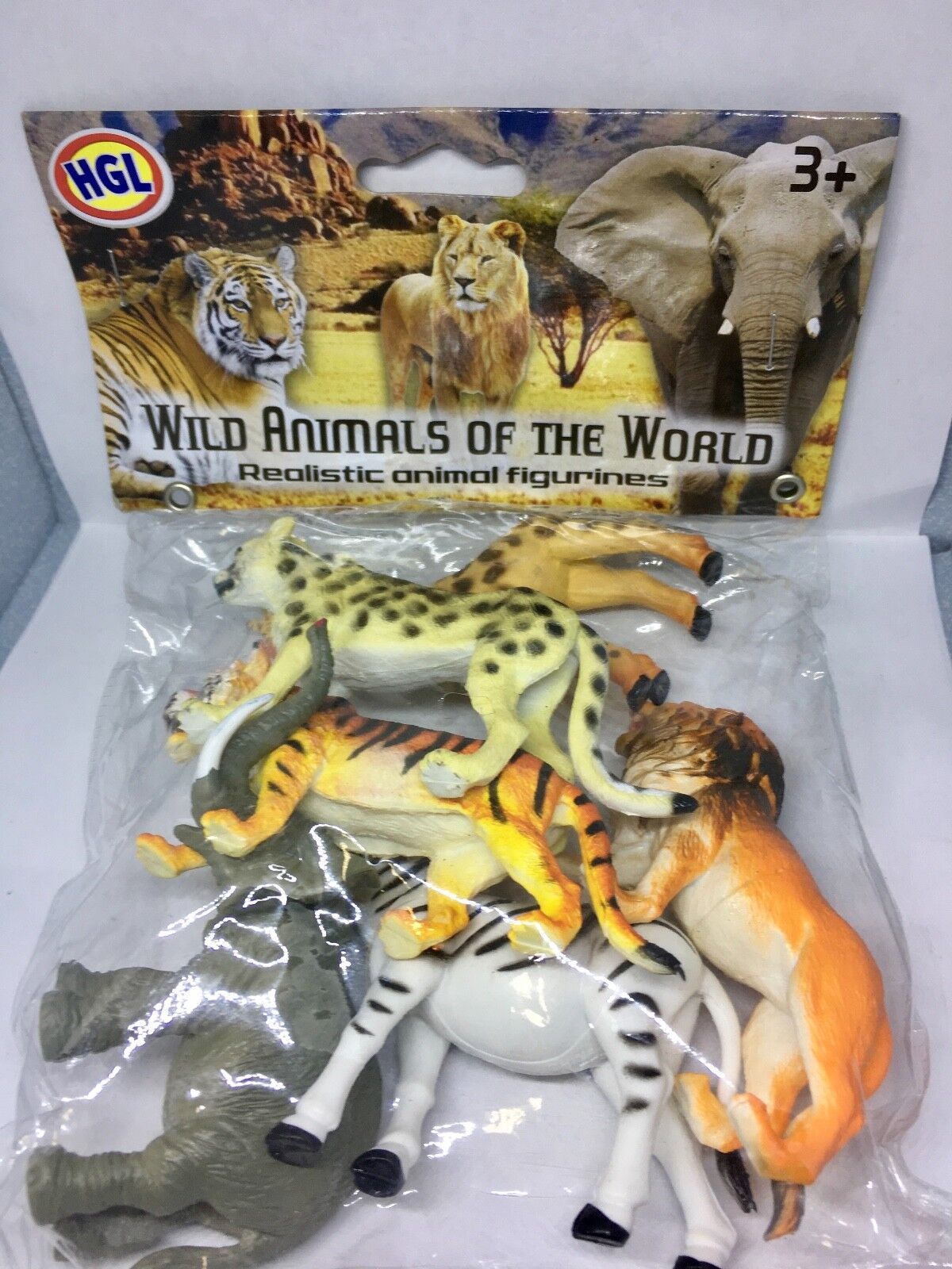 HGL wild Animals Of The World 6 pieces brand new sealed | eBay