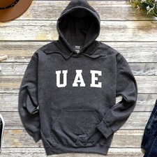 UAE Hoodie  United Arab Emirates Classic Pullover Hoodie