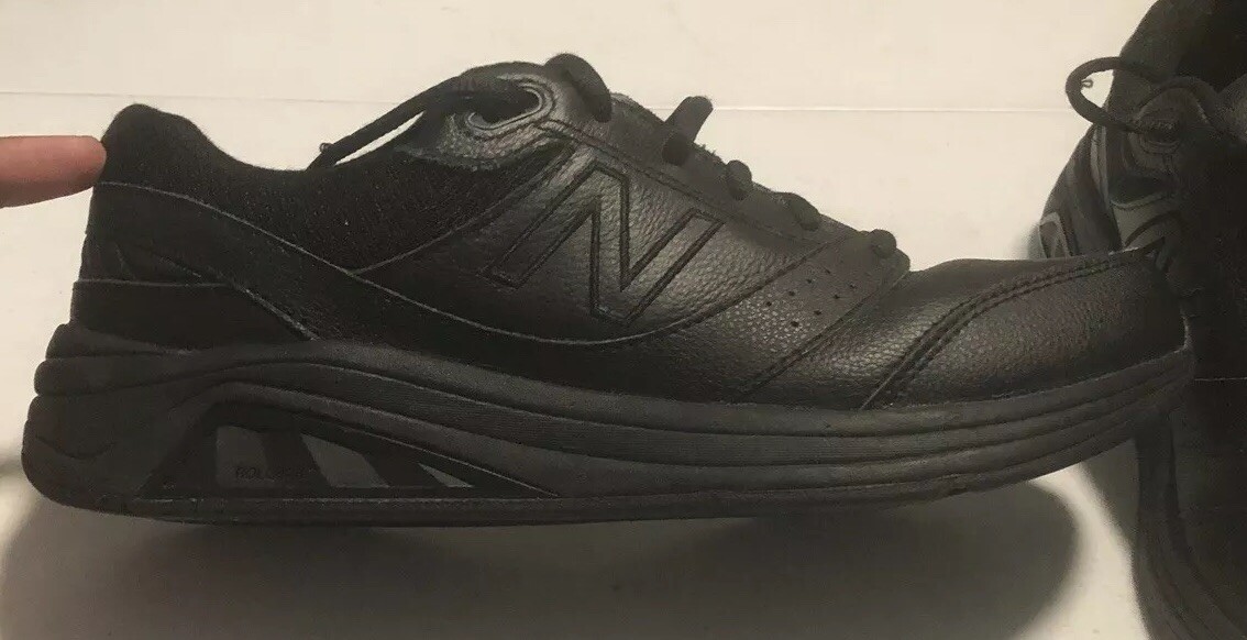 NEW BALANCE (BLACK) WOMENS WALKING SHOES SIZE 9.5 B M… Gem