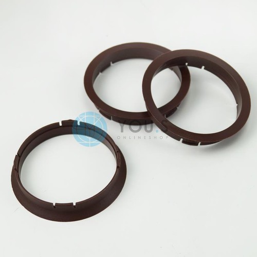 Pneugo! Anelli Di Centraggio Per Cerchi In Lega – 4 Pezzi, Da 74,1 Mm A 67,1 Mm, Made In Germany, Plastica Rinforzata - 4