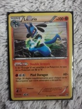 carte Pokémon Lucario 100 PV 78/135 BW - Tempête Plasma FRANÇAISE 