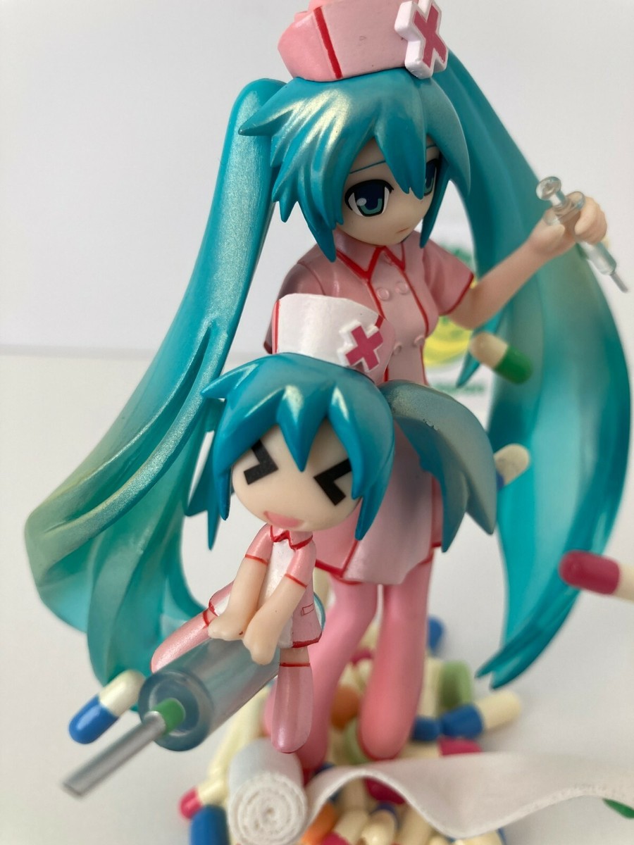 Hatsune Miku Nurse Figure 01Love-Colored Ward rare OMIAMI