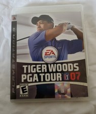 Tiger Woods PGA Tour 07 (Sony PlayStation 3, 2006) PS3 Complete Tested Free Ship