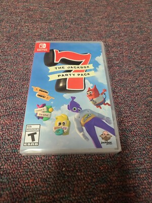 The Jackbox Party Pack Nintendo Switch