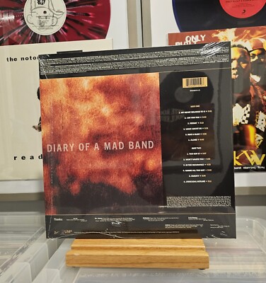 Jodeci Diary of a Mad Band LP Vinyl (LIMITED EDITION GOLD LP