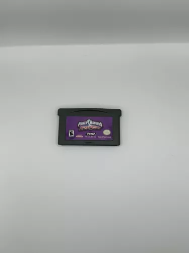 GBA Power Rangers: Ninja Storm Game Boy Advance Game *100% Authentic & Tested*